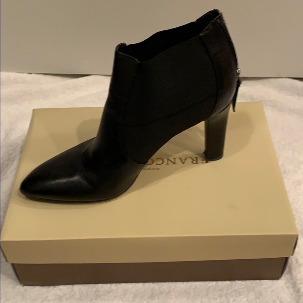 Franco Sarto heeled Ankle Bootie